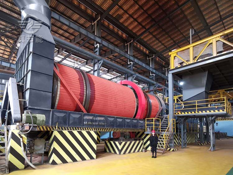 薯渣烘干機生產車間