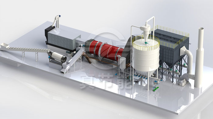 薯渣烘干機(jī)的優(yōu)勢特點