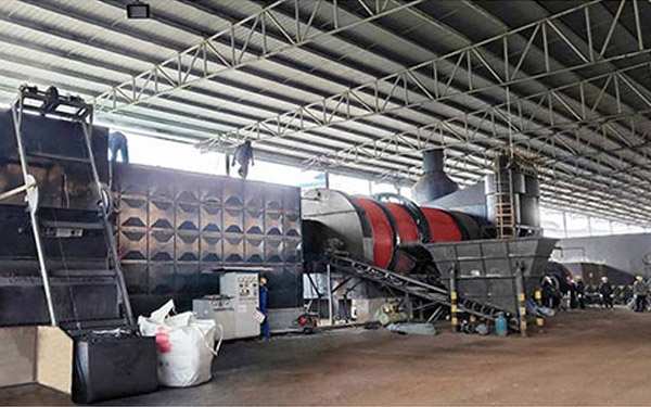 真節(jié)能白酒糟烘干機現(xiàn)場 真節(jié)能白酒糟烘干機現(xiàn)場