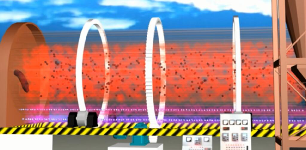 筒體內部熱量的流動性 筒體內部熱量的流動性
