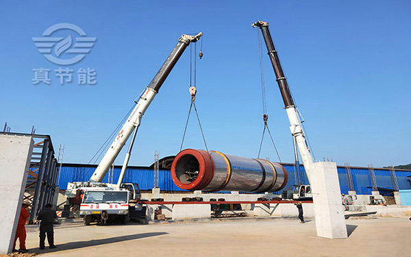 酒糟烘干機設備吊裝 酒糟烘干機設備吊裝