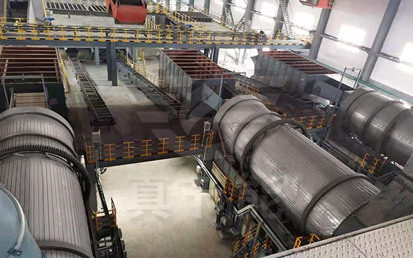 紅薯渣烘干機現(xiàn)場 紅薯渣烘干機現(xiàn)場