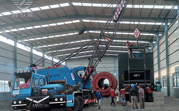 藥渣烘干機安裝現場 藥渣烘干機安裝現場