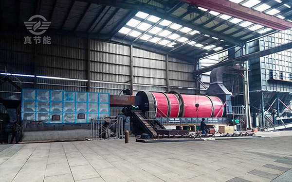 白酒糟烘干機運行現場 白酒糟烘干機運行現場