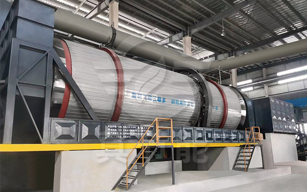 醋糟烘干機運行現(xiàn)場 醋糟烘干機運行現(xiàn)場