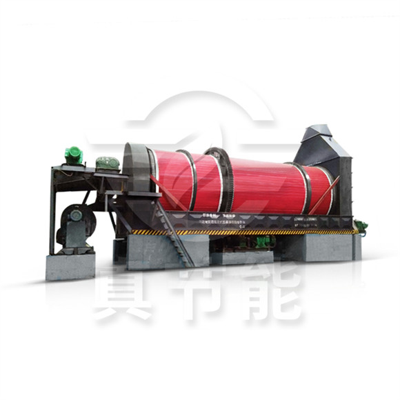 甘蔗渣烘干設備運行現場 甘蔗渣烘干設備運行現場