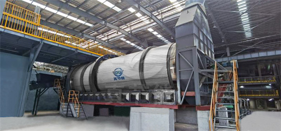 醬油渣烘干機(jī)運(yùn)轉(zhuǎn)現(xiàn)場(chǎng) 醬油渣烘干機(jī)運(yùn)轉(zhuǎn)現(xiàn)場(chǎng)