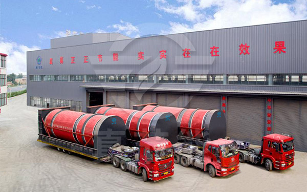 淀粉渣烘干機發貨現場 淀粉渣烘干機發貨現場