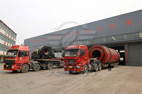 白酒糟烘干機(jī)運(yùn)輸現(xiàn)場 白酒糟烘干機(jī)運(yùn)輸現(xiàn)場