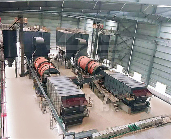 藥渣烘干設備案例現場 藥渣烘干設備案例現場