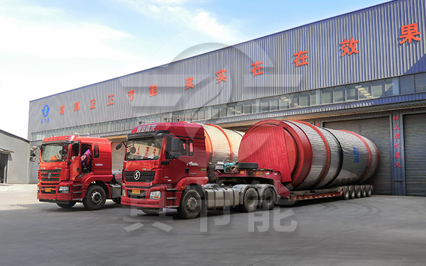 薯渣烘干機運輸發貨 薯渣烘干機運輸發貨