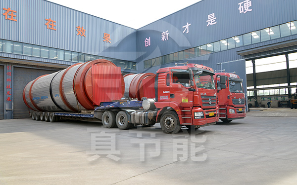 醬油渣烘干機運輸現場 醬油渣烘干機運輸現場