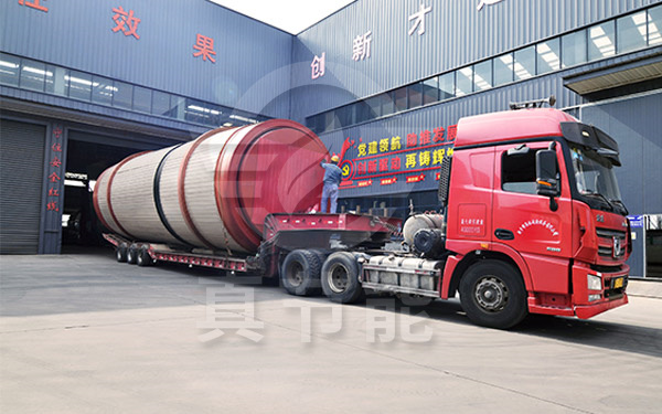 豆渣烘干設(shè)備運輸現(xiàn)場 豆渣烘干設(shè)備運輸現(xiàn)場